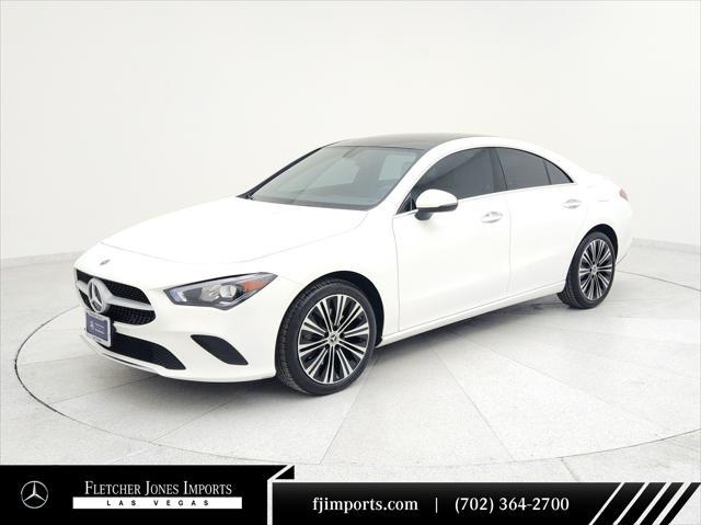used 2023 Mercedes-Benz CLA 250 car, priced at $35,994
