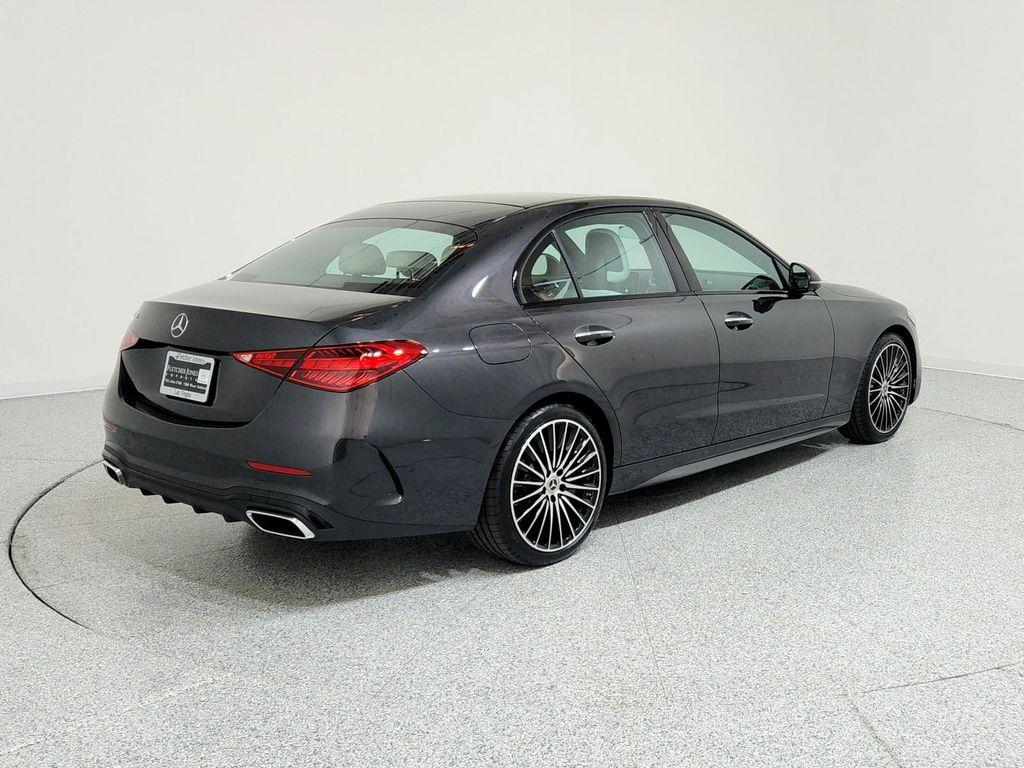 new 2025 Mercedes-Benz C-Class car, priced at $56,895