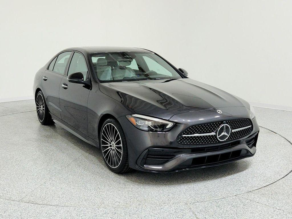 new 2025 Mercedes-Benz C-Class car, priced at $56,895