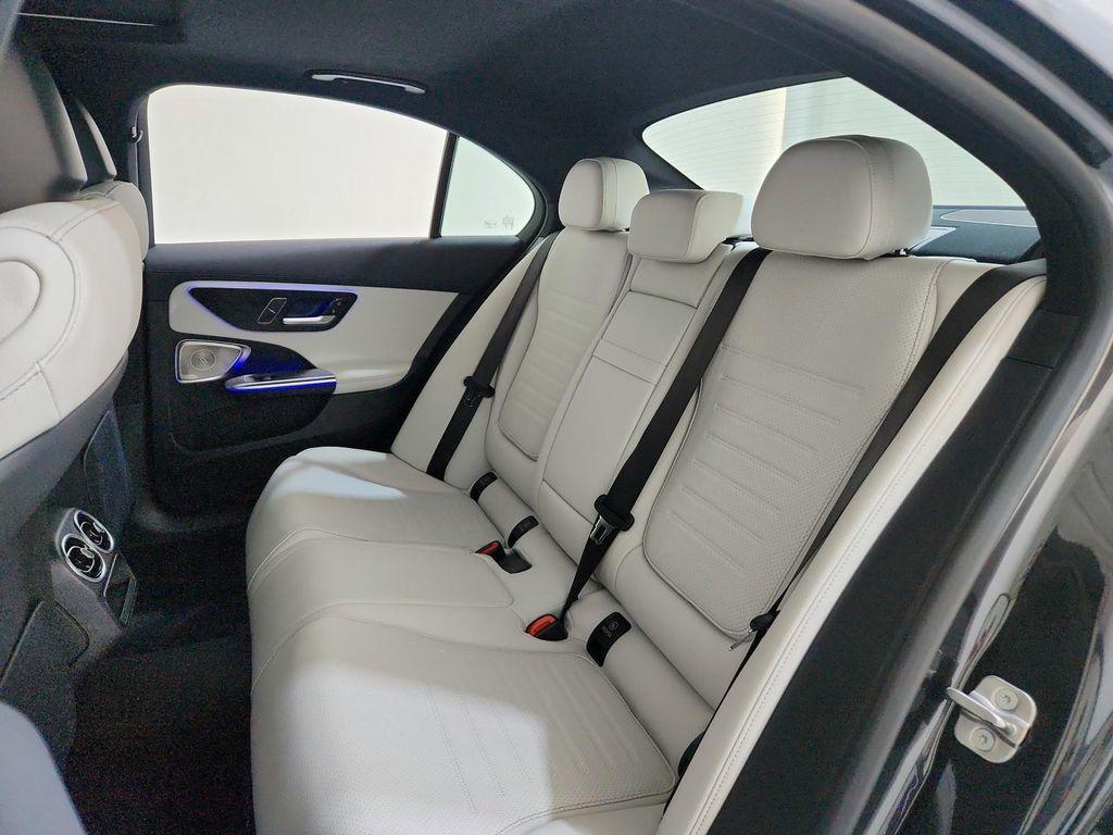 new 2025 Mercedes-Benz C-Class car, priced at $56,895