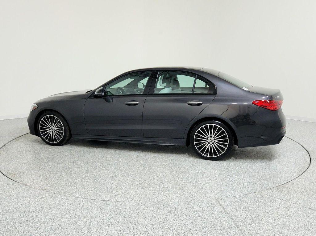 new 2025 Mercedes-Benz C-Class car, priced at $56,895