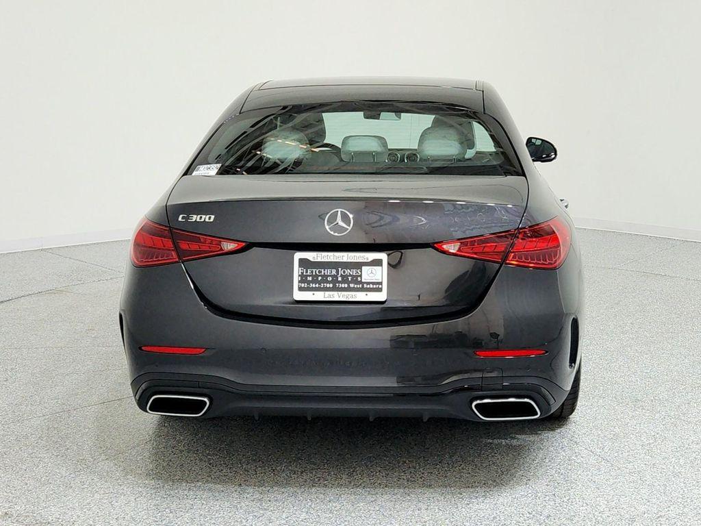 new 2025 Mercedes-Benz C-Class car, priced at $56,895