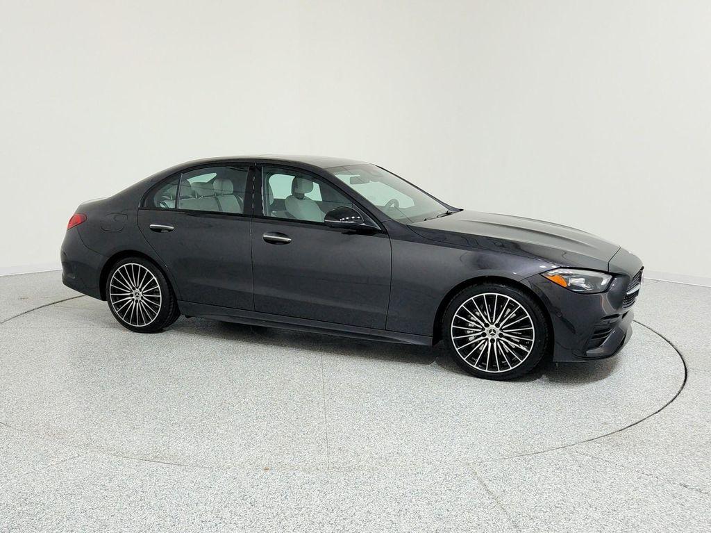 new 2025 Mercedes-Benz C-Class car, priced at $56,895