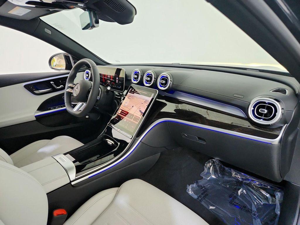 new 2025 Mercedes-Benz C-Class car, priced at $56,895