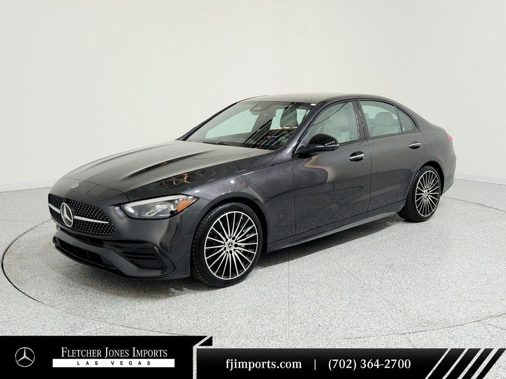 new 2025 Mercedes-Benz C-Class car, priced at $56,895