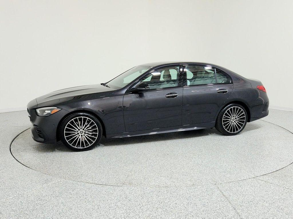 new 2025 Mercedes-Benz C-Class car, priced at $56,895