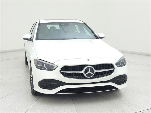 new 2025 Mercedes-Benz C-Class car, priced at $52,495