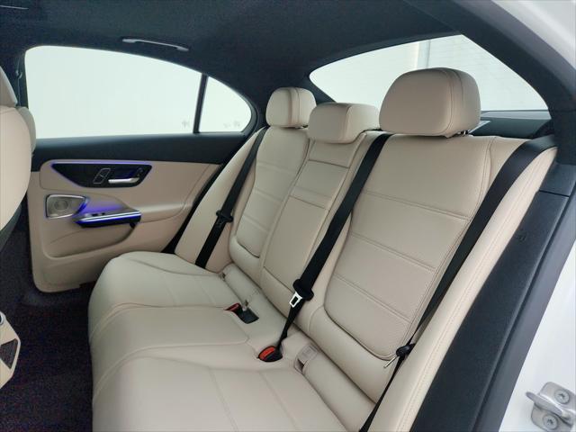 new 2025 Mercedes-Benz C-Class car, priced at $52,495