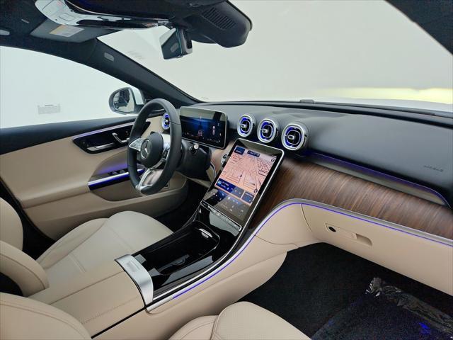 new 2025 Mercedes-Benz C-Class car, priced at $52,495
