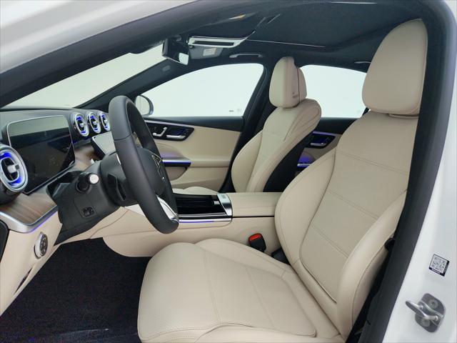 new 2025 Mercedes-Benz C-Class car, priced at $52,495