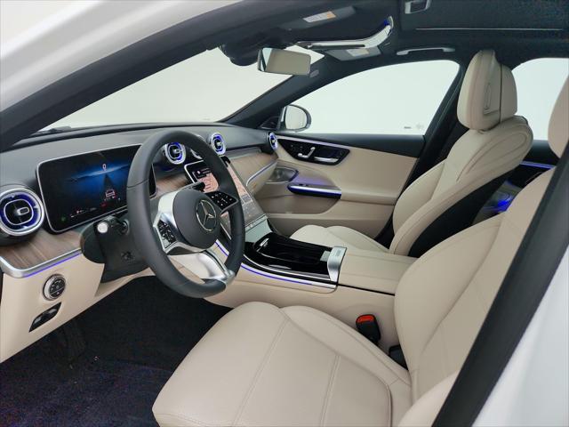 new 2025 Mercedes-Benz C-Class car, priced at $52,495