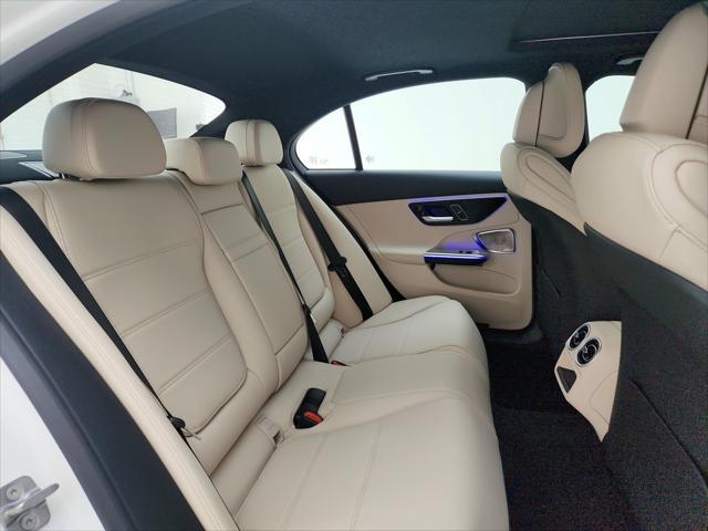 new 2025 Mercedes-Benz C-Class car, priced at $52,495