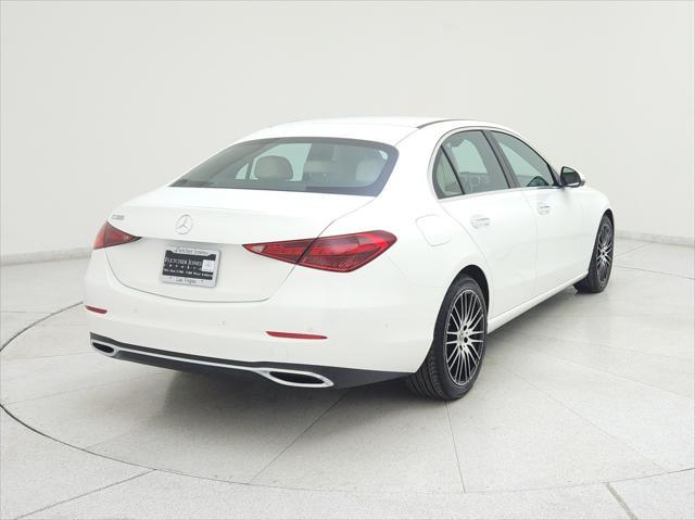 new 2025 Mercedes-Benz C-Class car, priced at $52,495