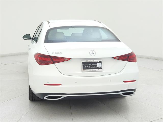new 2025 Mercedes-Benz C-Class car, priced at $52,495