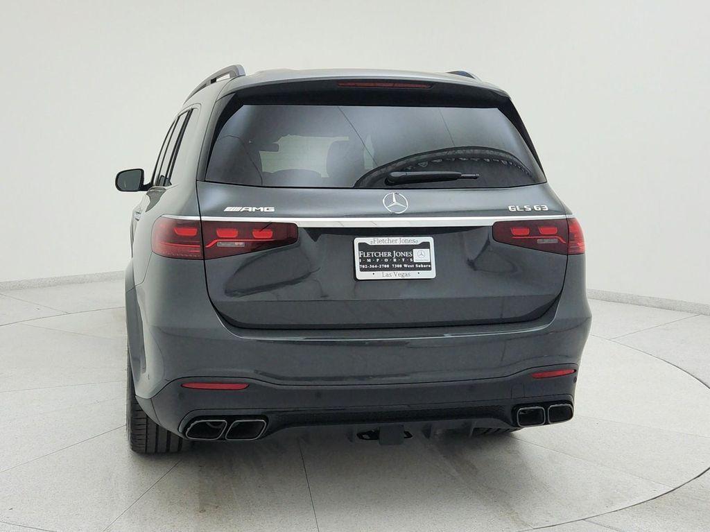 new 2025 Mercedes-Benz AMG GLS 63 car, priced at $165,695