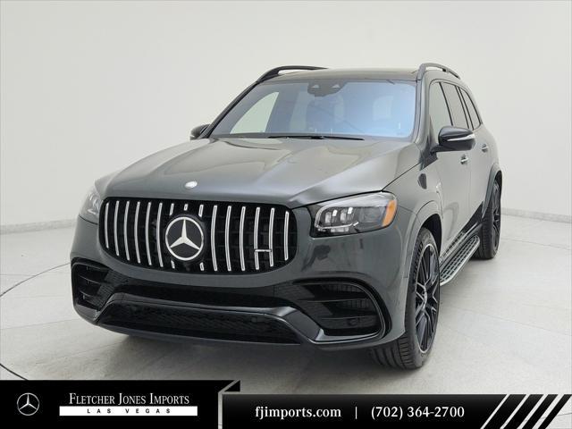 new 2025 Mercedes-Benz AMG GLS 63 car, priced at $165,695