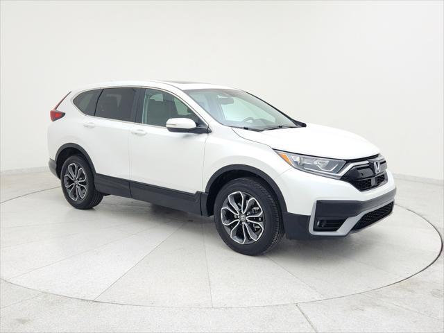 used 2021 Honda CR-V car, priced at $25,982