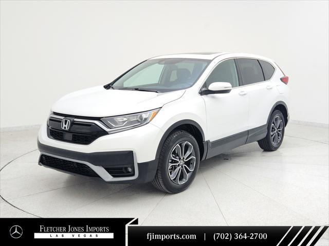 used 2021 Honda CR-V car, priced at $27,984