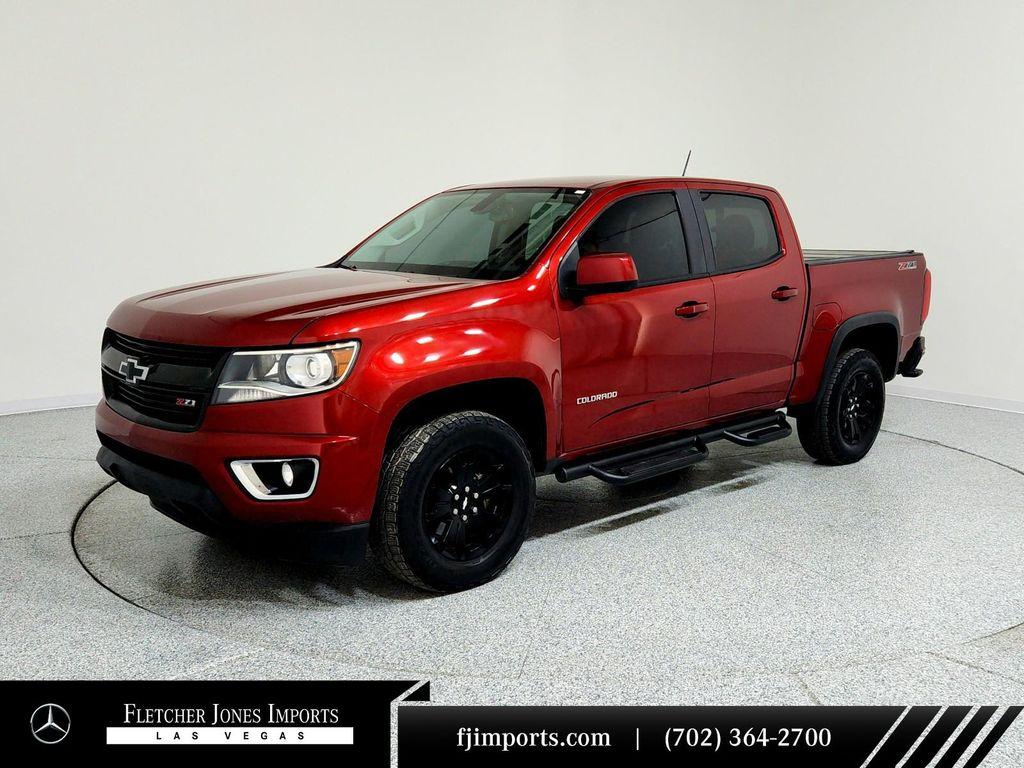 used 2017 Chevrolet Colorado car, priced at $22,793
