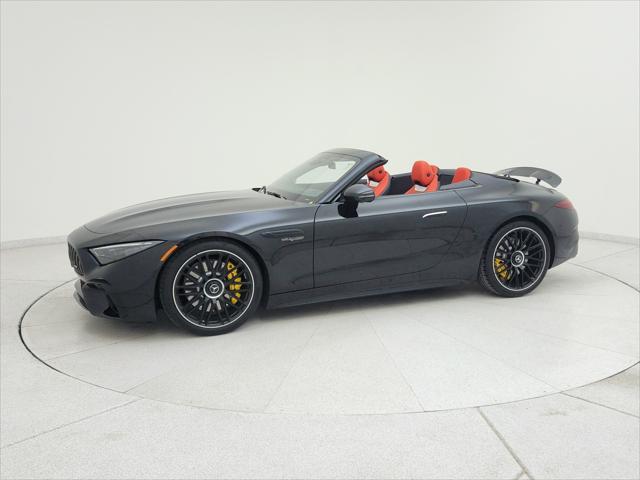 new 2025 Mercedes-Benz AMG SL 63 car, priced at $205,290