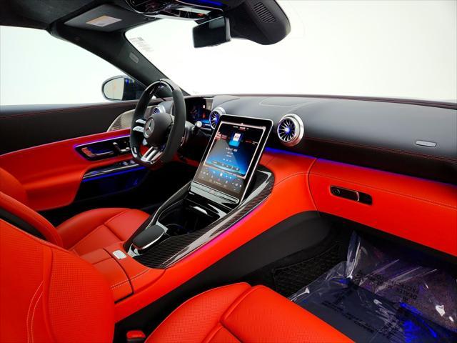 new 2025 Mercedes-Benz AMG SL 63 car, priced at $205,290