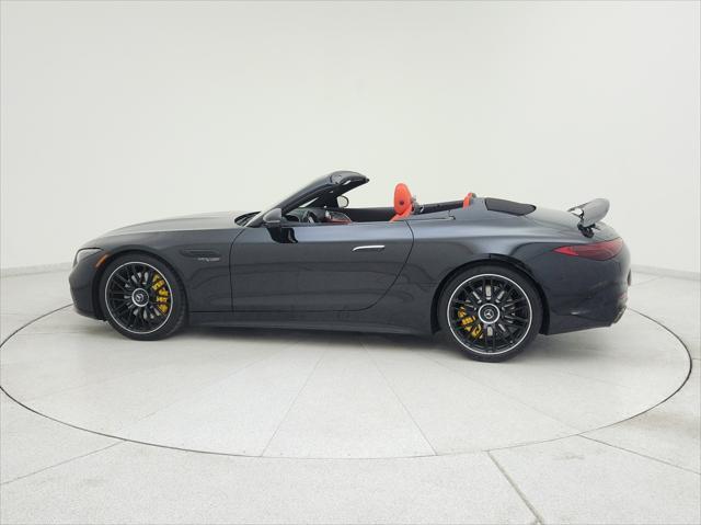 new 2025 Mercedes-Benz AMG SL 63 car, priced at $205,290