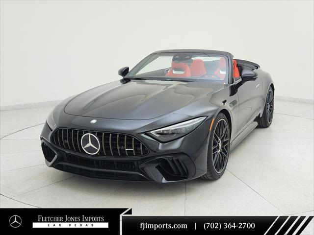 new 2025 Mercedes-Benz AMG SL 63 car, priced at $205,290
