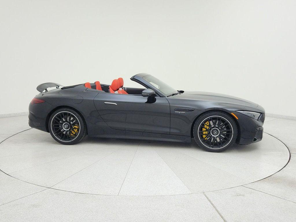 new 2025 Mercedes-Benz AMG SL 63 car, priced at $205,290