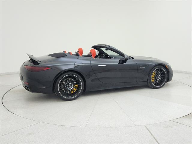 new 2025 Mercedes-Benz AMG SL 63 car, priced at $205,290