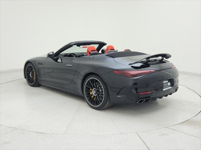new 2025 Mercedes-Benz AMG SL 63 car, priced at $205,290