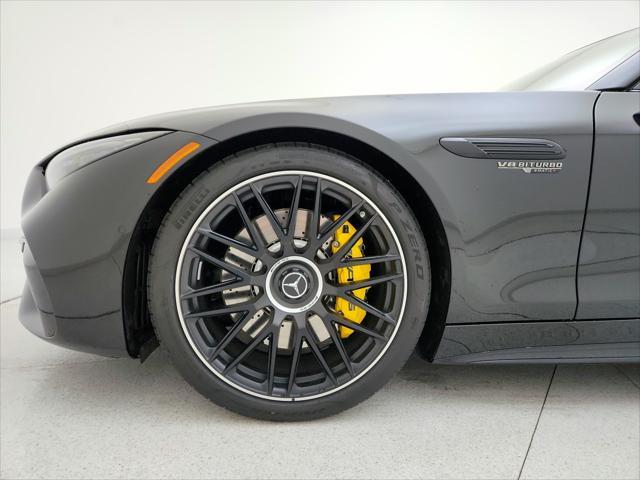 new 2025 Mercedes-Benz AMG SL 63 car, priced at $205,290