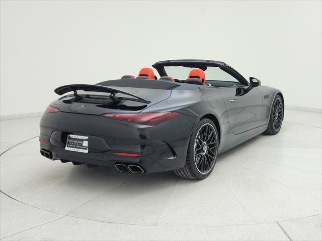 new 2025 Mercedes-Benz AMG SL 63 car, priced at $205,290