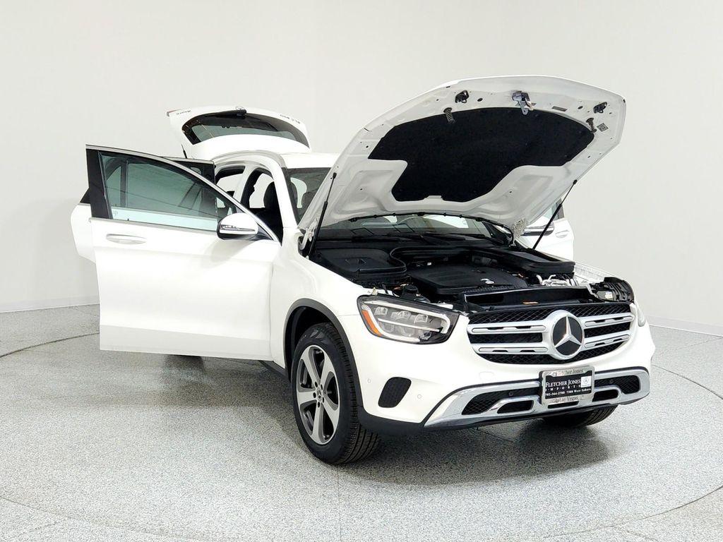 used 2022 Mercedes-Benz GLC 300 car, priced at $37,774