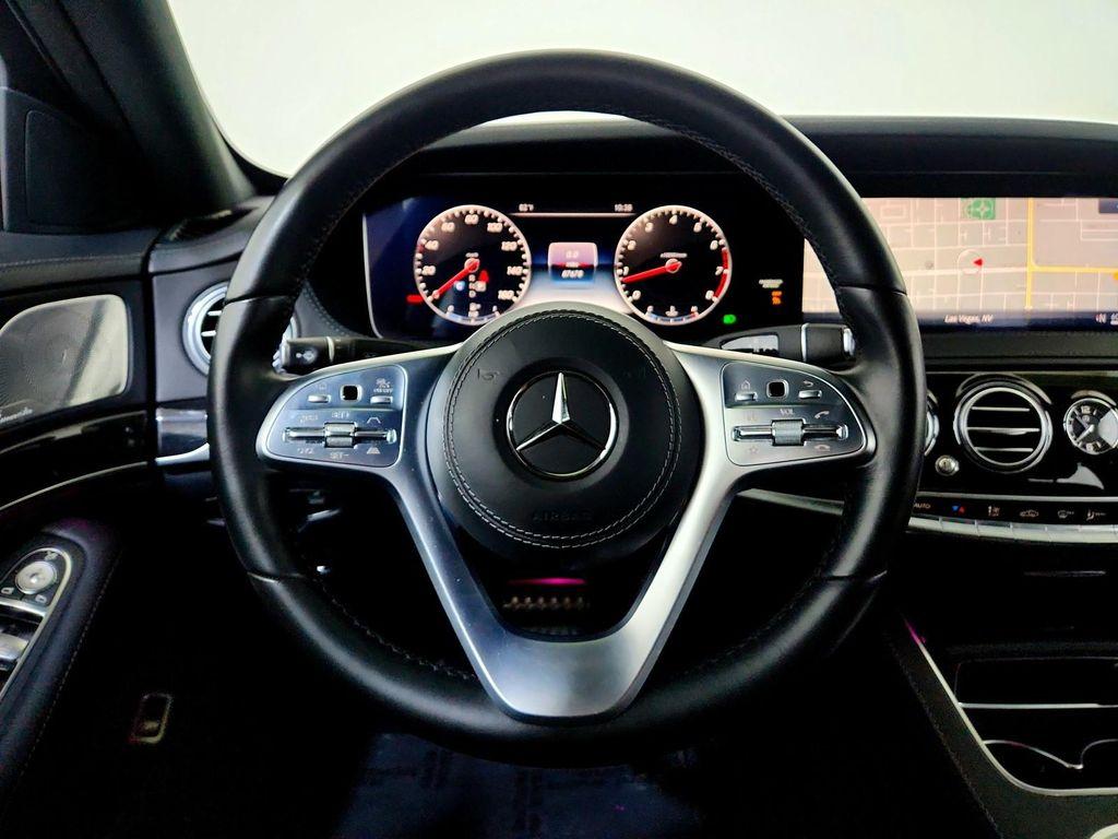 used 2019 Mercedes-Benz S-Class car, priced at $30,993