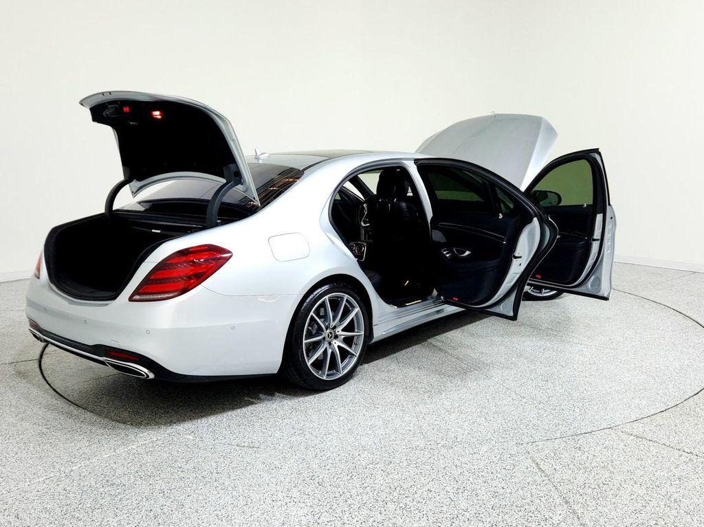 used 2019 Mercedes-Benz S-Class car, priced at $30,993