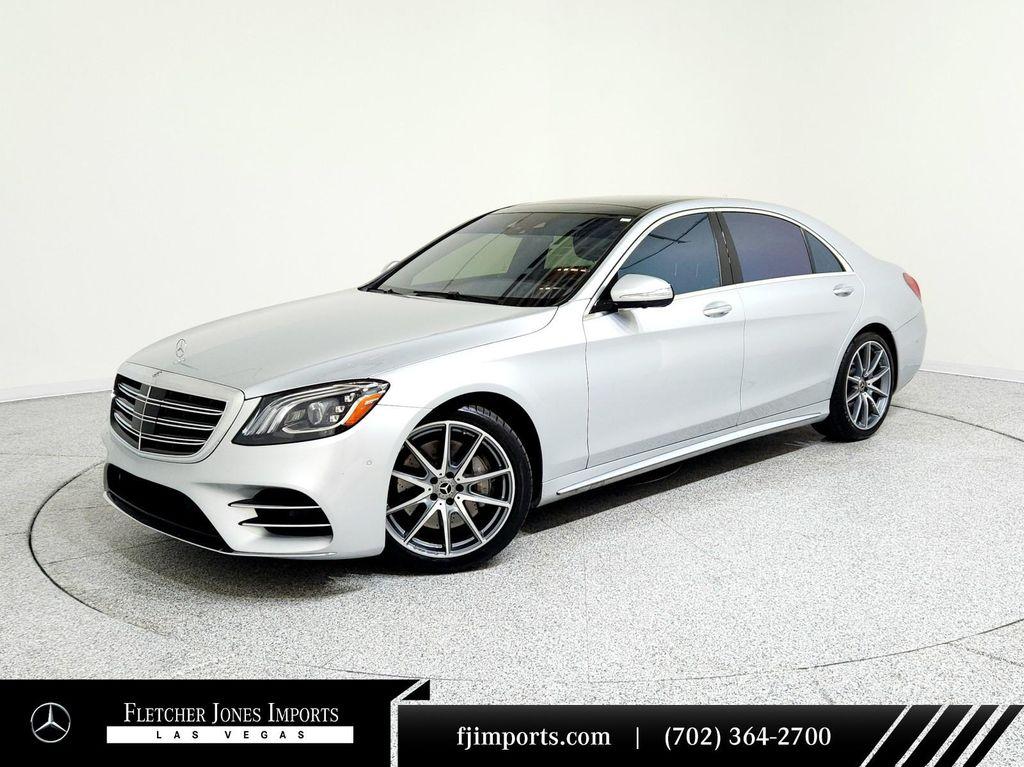 used 2019 Mercedes-Benz S-Class car, priced at $30,993