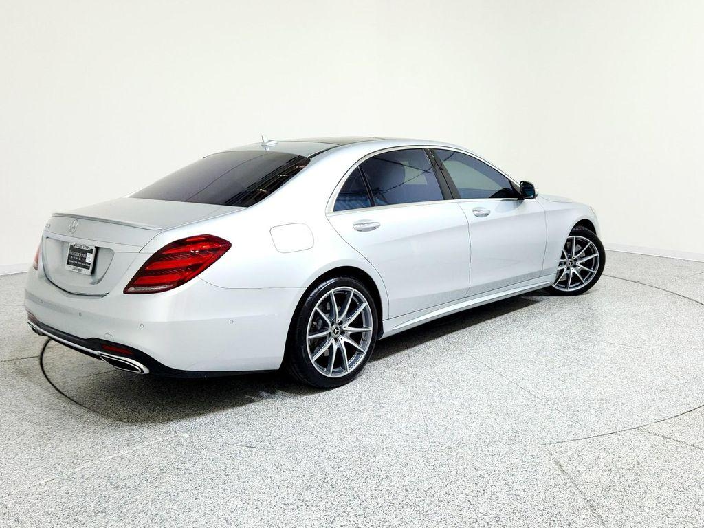 used 2019 Mercedes-Benz S-Class car, priced at $30,993