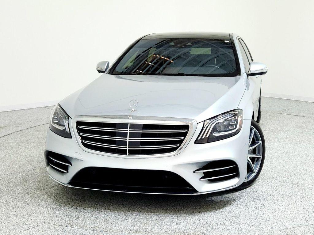 used 2019 Mercedes-Benz S-Class car, priced at $30,993