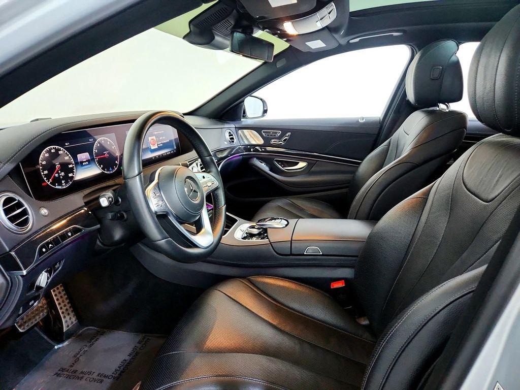 used 2019 Mercedes-Benz S-Class car, priced at $30,993