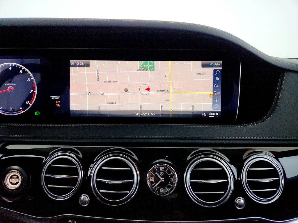 used 2019 Mercedes-Benz S-Class car, priced at $30,993