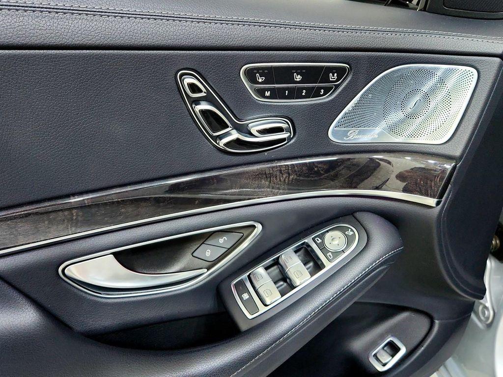used 2019 Mercedes-Benz S-Class car, priced at $30,993