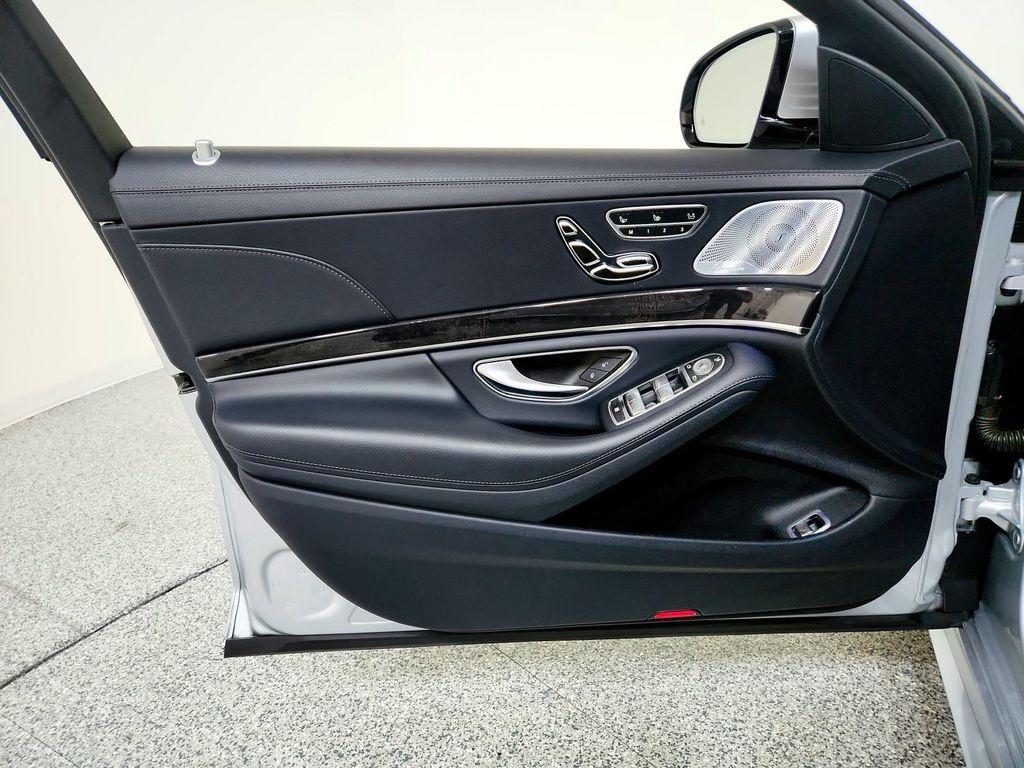 used 2019 Mercedes-Benz S-Class car, priced at $30,993