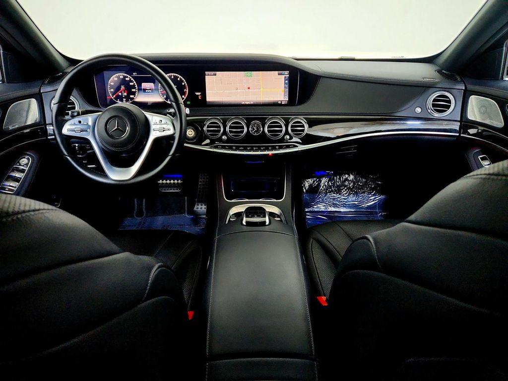 used 2019 Mercedes-Benz S-Class car, priced at $30,993