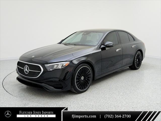 used 2024 Mercedes-Benz E-Class car, priced at $71,994