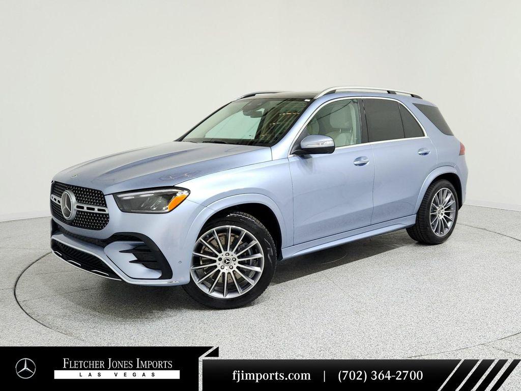 new 2026 Mercedes-Benz GLE 450 car, priced at $89,325