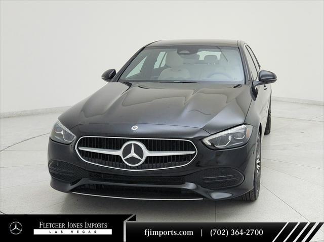 new 2025 Mercedes-Benz C-Class car, priced at $51,245