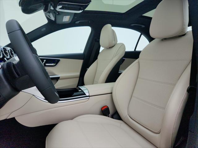 new 2025 Mercedes-Benz C-Class car, priced at $51,245