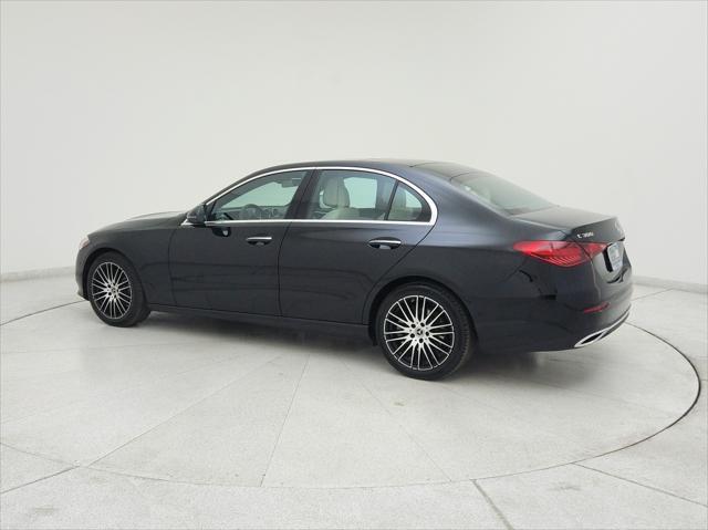 new 2025 Mercedes-Benz C-Class car, priced at $51,245