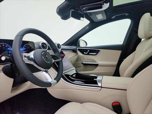 new 2025 Mercedes-Benz C-Class car, priced at $51,245