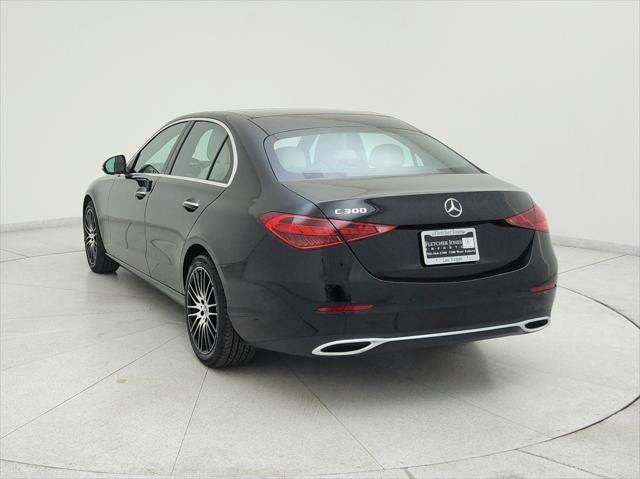 new 2025 Mercedes-Benz C-Class car, priced at $51,245